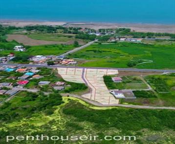 فروش زمین - کلنگی در زیبا کنارزیبا کنار