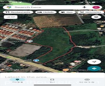 فروش زمین - کلنگی در بندرانزلیمنطقه آزاد