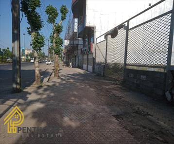 فروش زمین - کلنگی در لاهیجانبلوار امام رضا